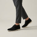 Mocassins Slip-On En Daim Pour Hommes