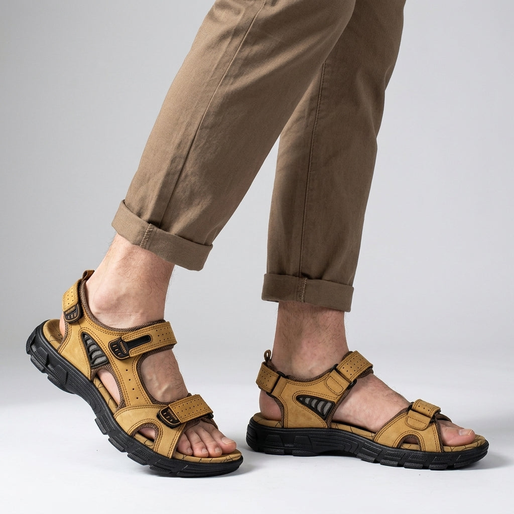 Sandales De Marche Avec Semelle De Soutien Pour Hommes