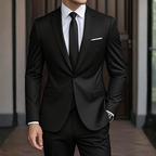 COSTUME HOMME DEUX PIÈCES CLASSIQUE