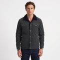 Veste En Velours Côtelé À Col Sherpa Pour Hommes