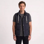 Gilet Matelassé Sans Manches Pour Hommes