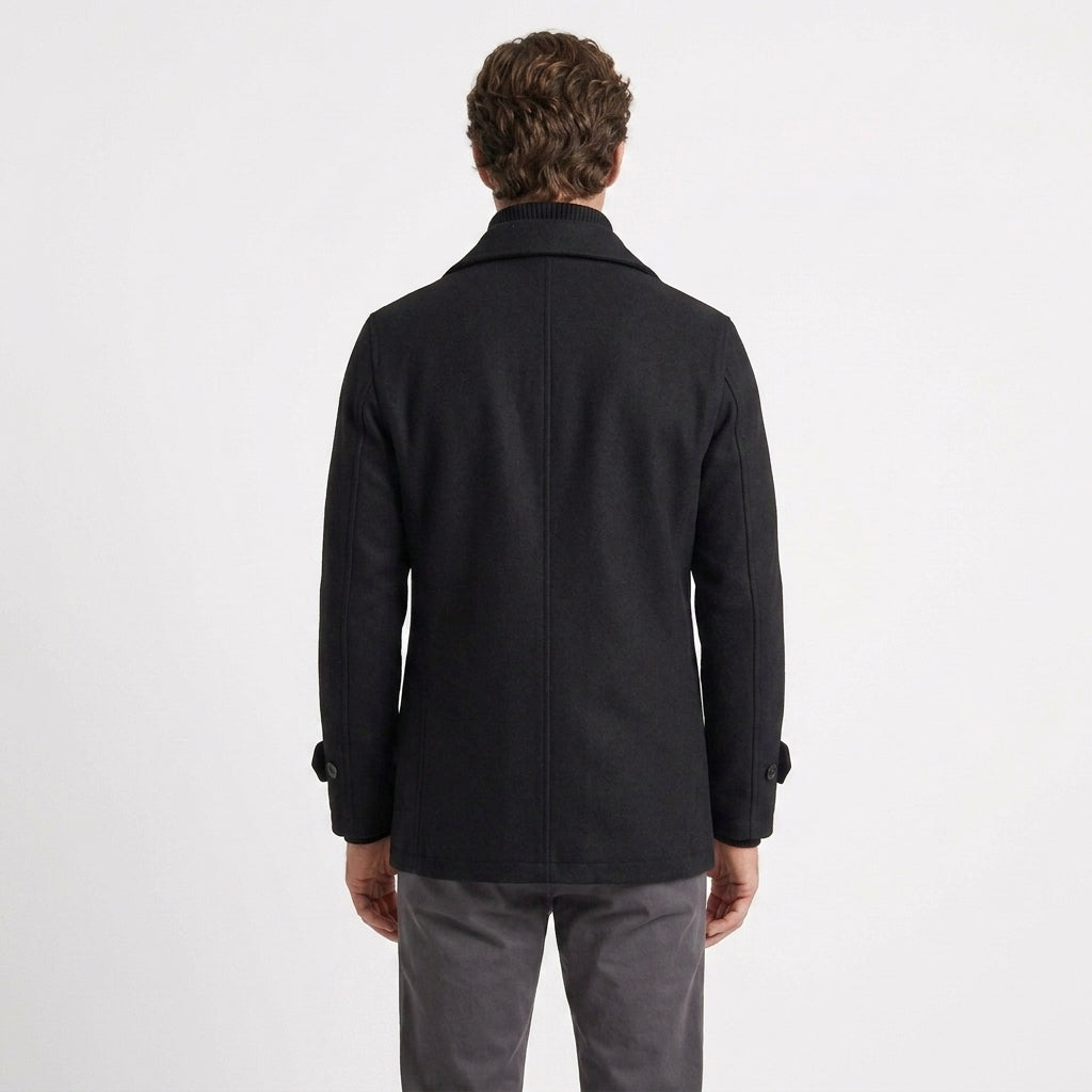 Veste Field En Laine Zippée Pour Hommes