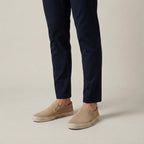 Mocassins De Conduite Slip-On En Daim Premium Pour Hommes