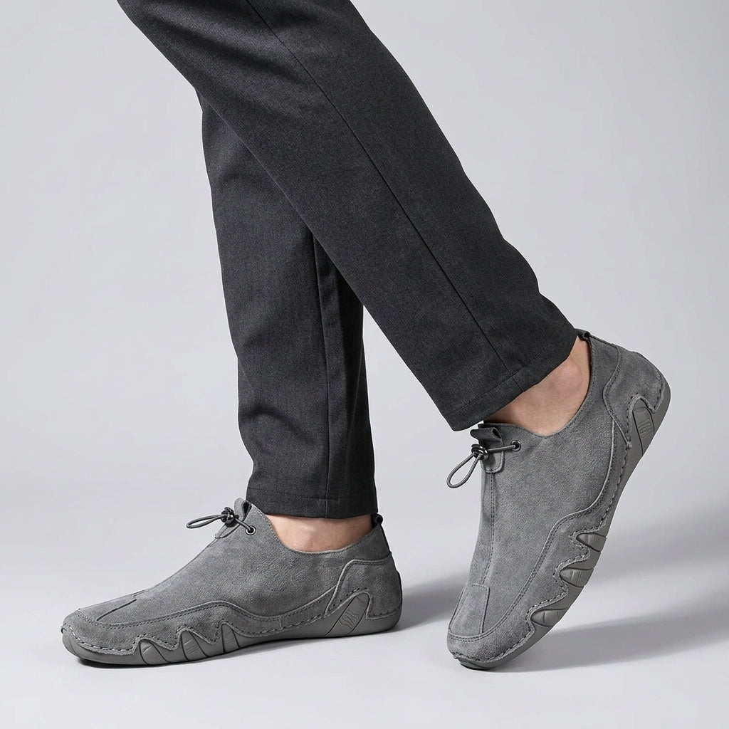 Mocassins De Conduite Slip-On Pour Hommes