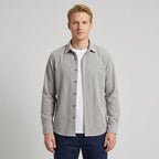 Chemise Ajustée Avec Ourlet Arrondi Pour Hommes