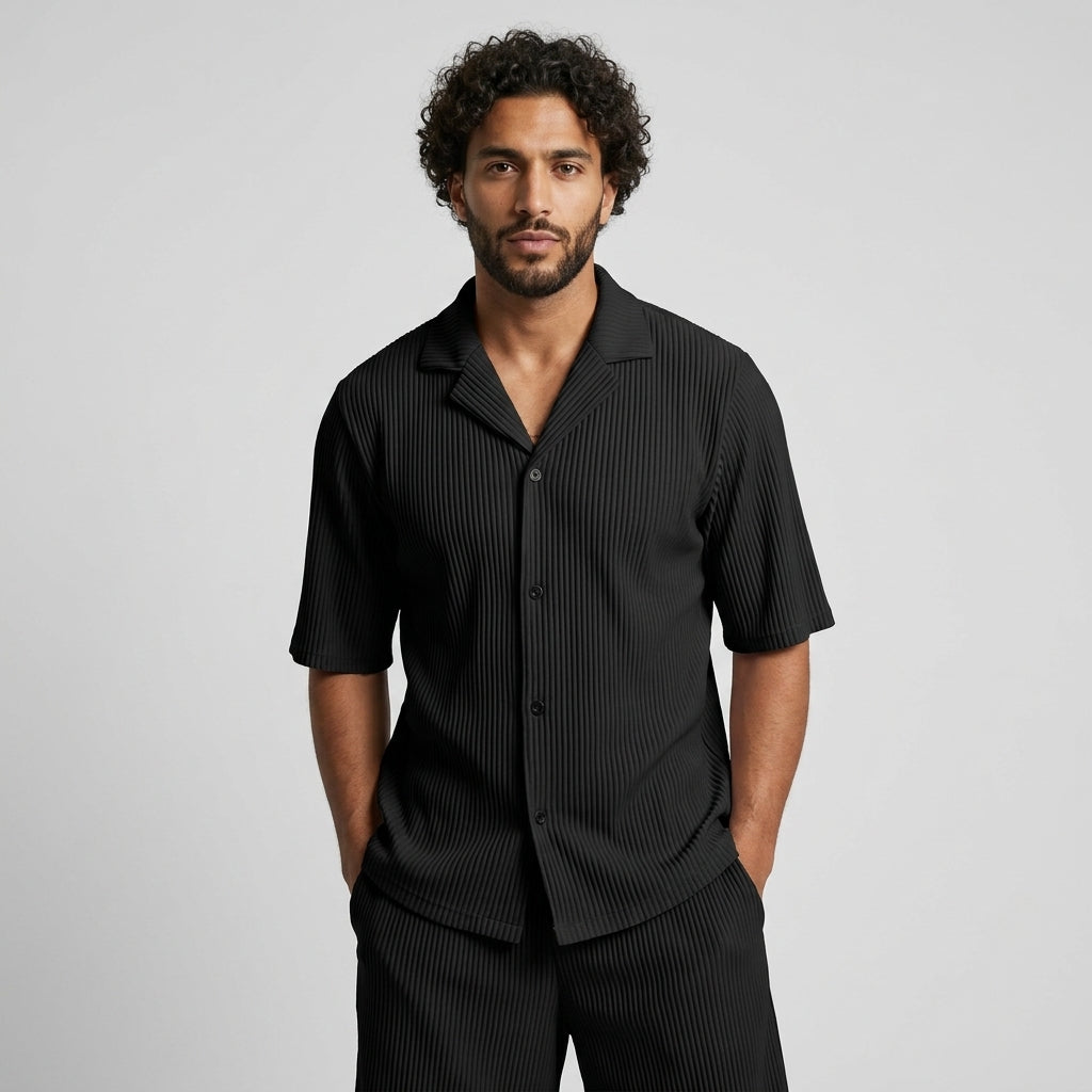 ENSEMBLE HOMME CHEMISE & SHORT