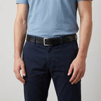 Ceinture Avec Boucle Ardillon Classique Pour Hommes