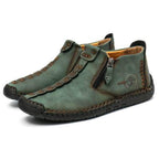 BOTTINES ZIP HOMMES