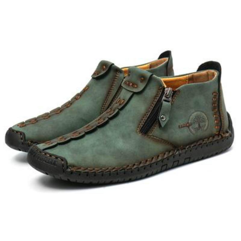 BOTTINES ZIP HOMMES