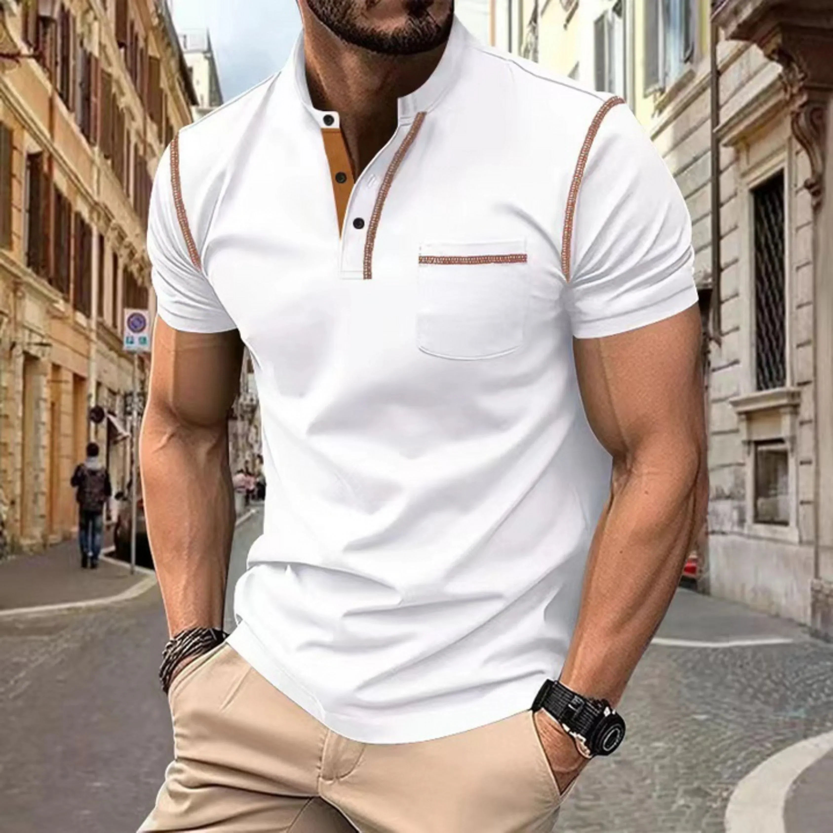 POLO CLASSIQUE POUR HOMME