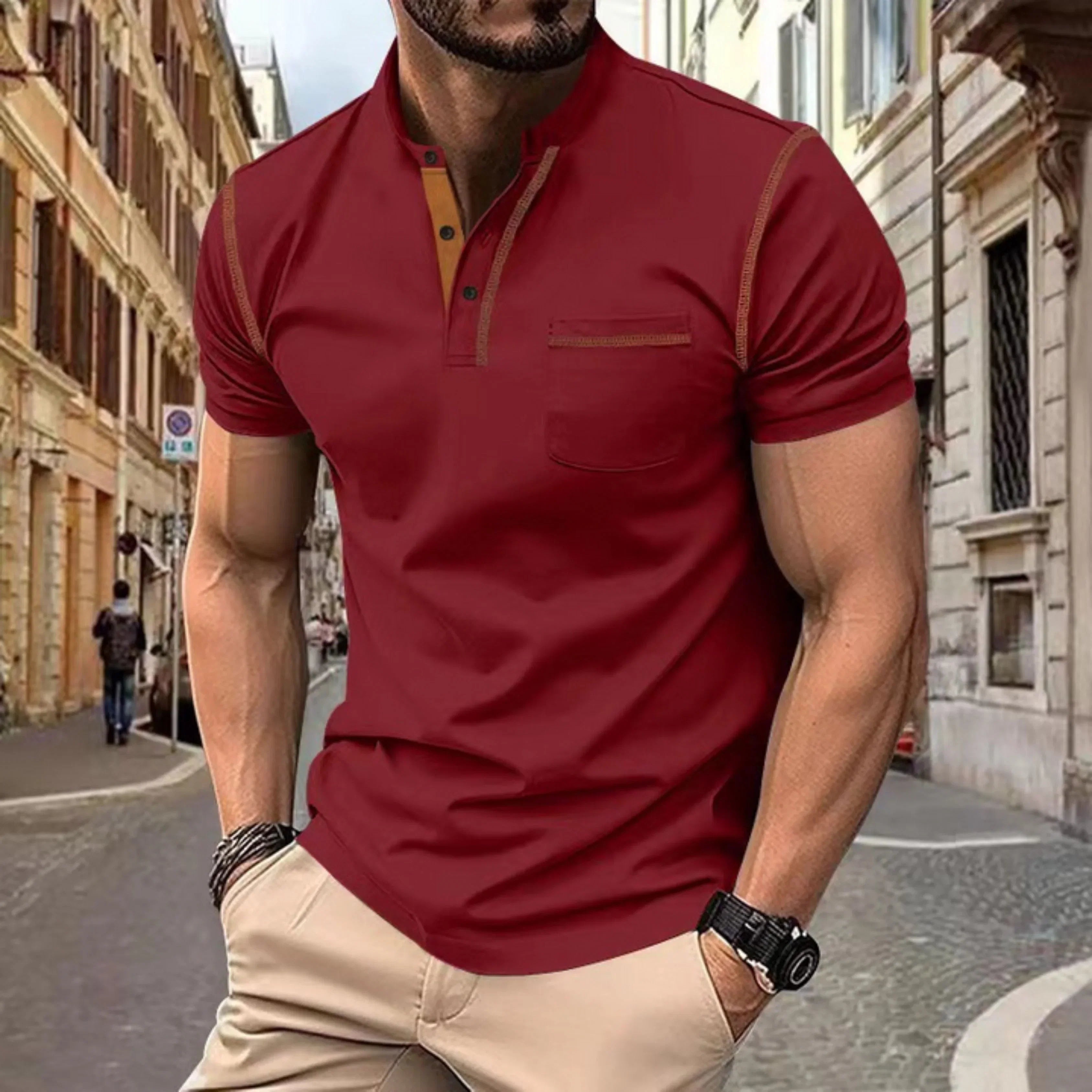 POLO CLASSIQUE POUR HOMME