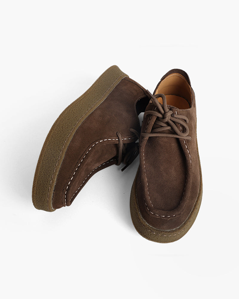Mocassins À Enfiler Avec Surpiqûres Pour Hommes