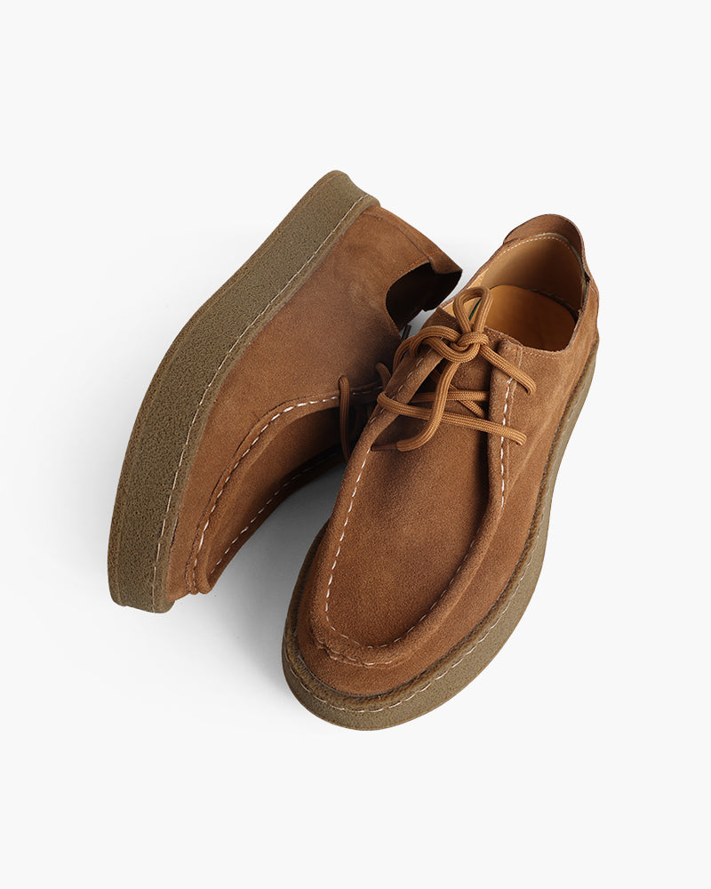 Mocassins À Enfiler Avec Surpiqûres Pour Hommes