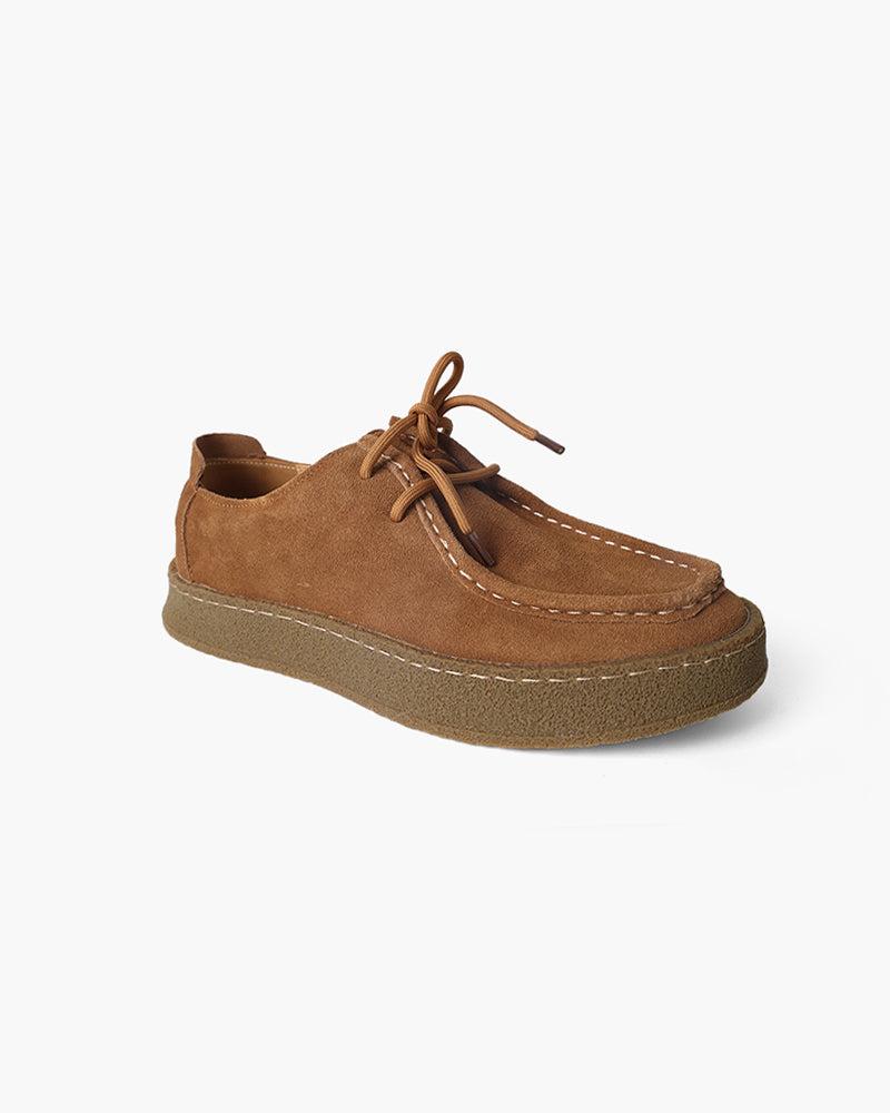 Mocassins À Enfiler Avec Surpiqûres Pour Hommes