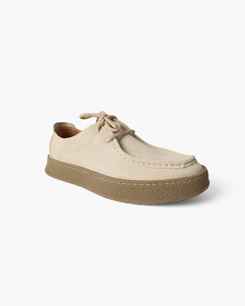 Mocassins À Enfiler Avec Surpiqûres Pour Hommes