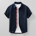 Chemise Ajustée Avec Poignets Fuselés Pour Hommes