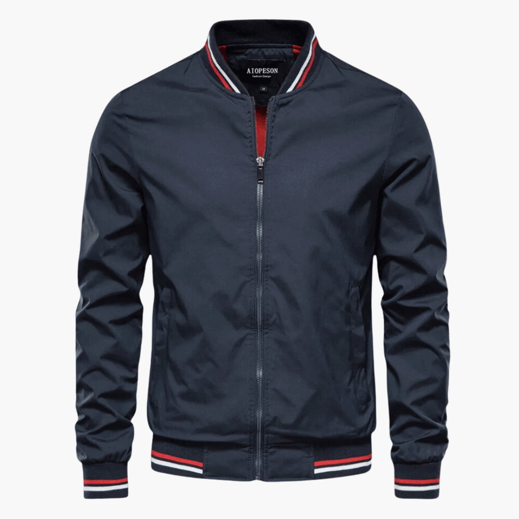 BOMBER HOMME À RITZ FRONTAL