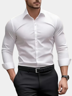 CHEMISE À MANCHES LONGUES POUR HOMME