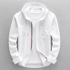 Chemise À Capuche Avec Poche Poitrine Pour Hommes
