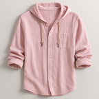 CHEMISE À CAPUCHE POUR HOMME