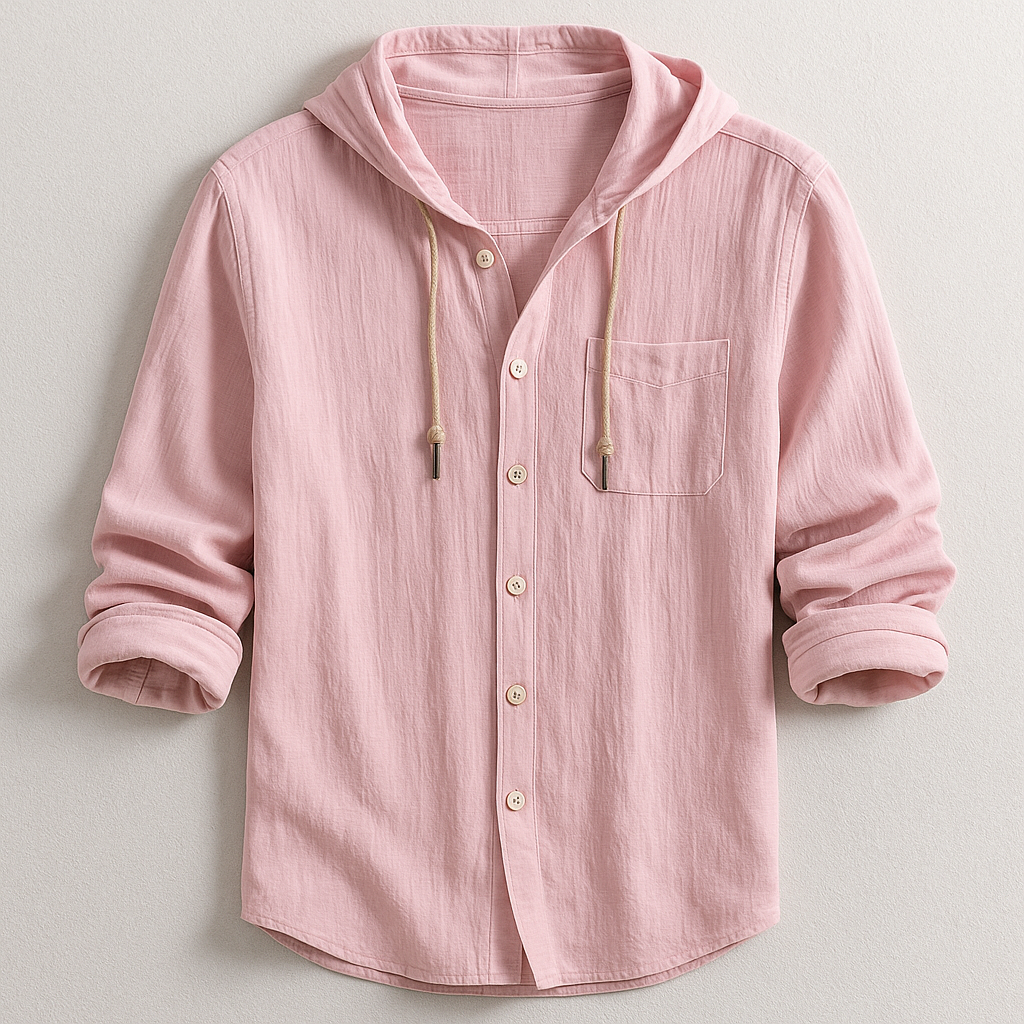 CHEMISE À CAPUCHE POUR HOMME