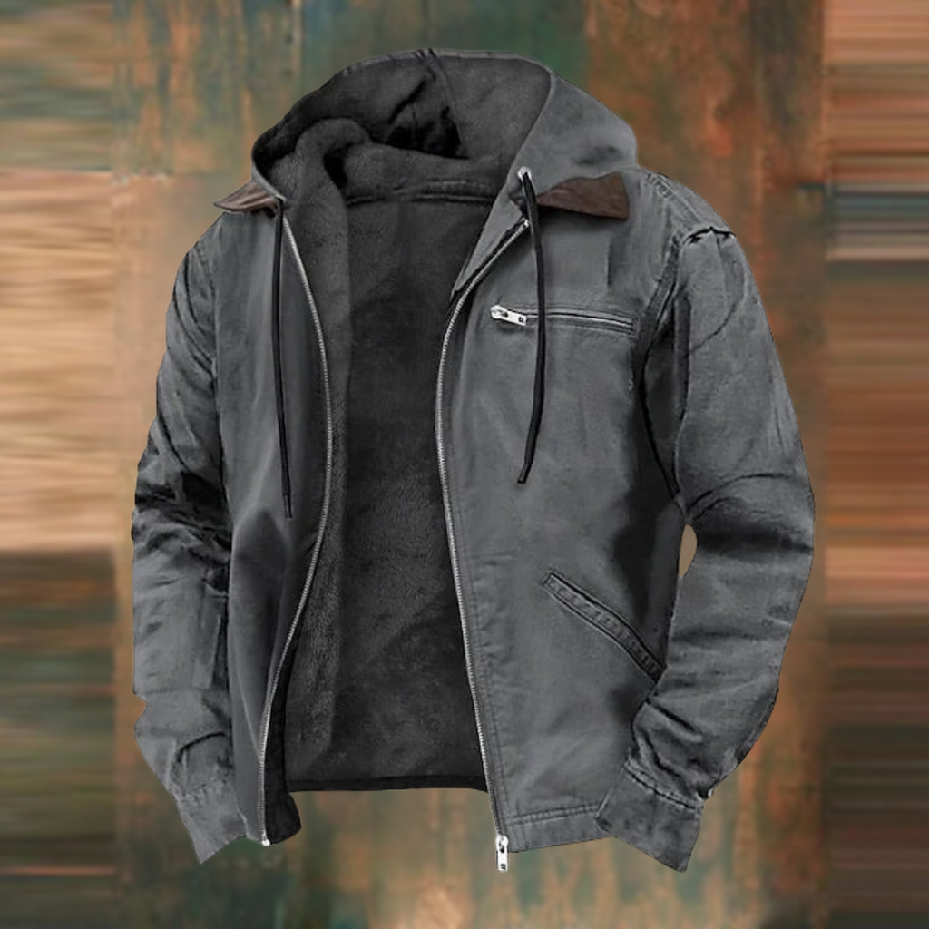 VESTE D’AUTOMNE POUR HOMME