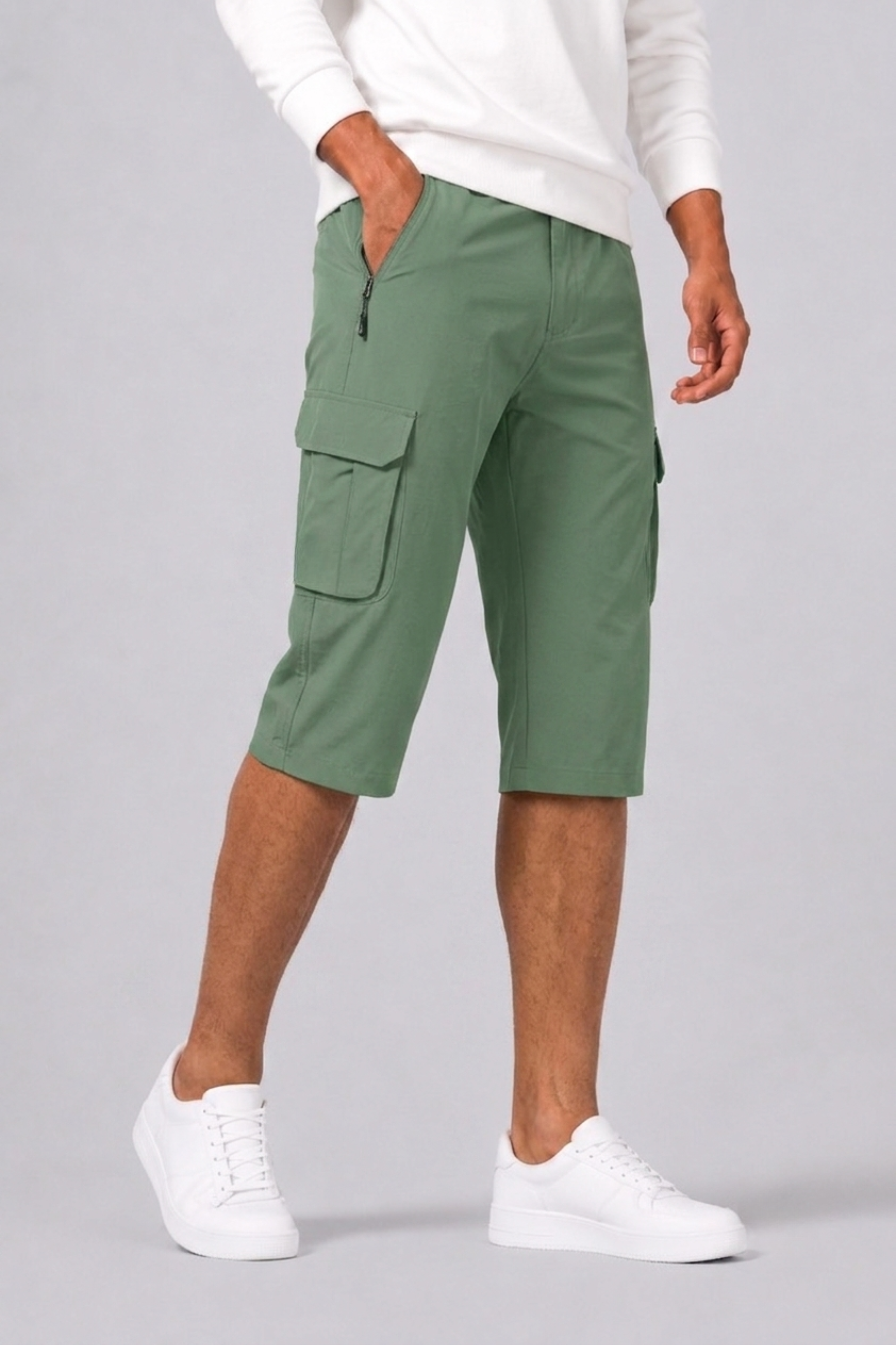 Short Cargo Pour Hommes