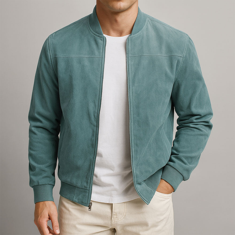 VESTE HOMME DAIM CLASSIQUE