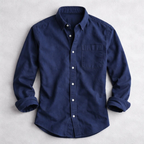 Chemise Décontractée Avec Poche Poitrine Pour Hommes