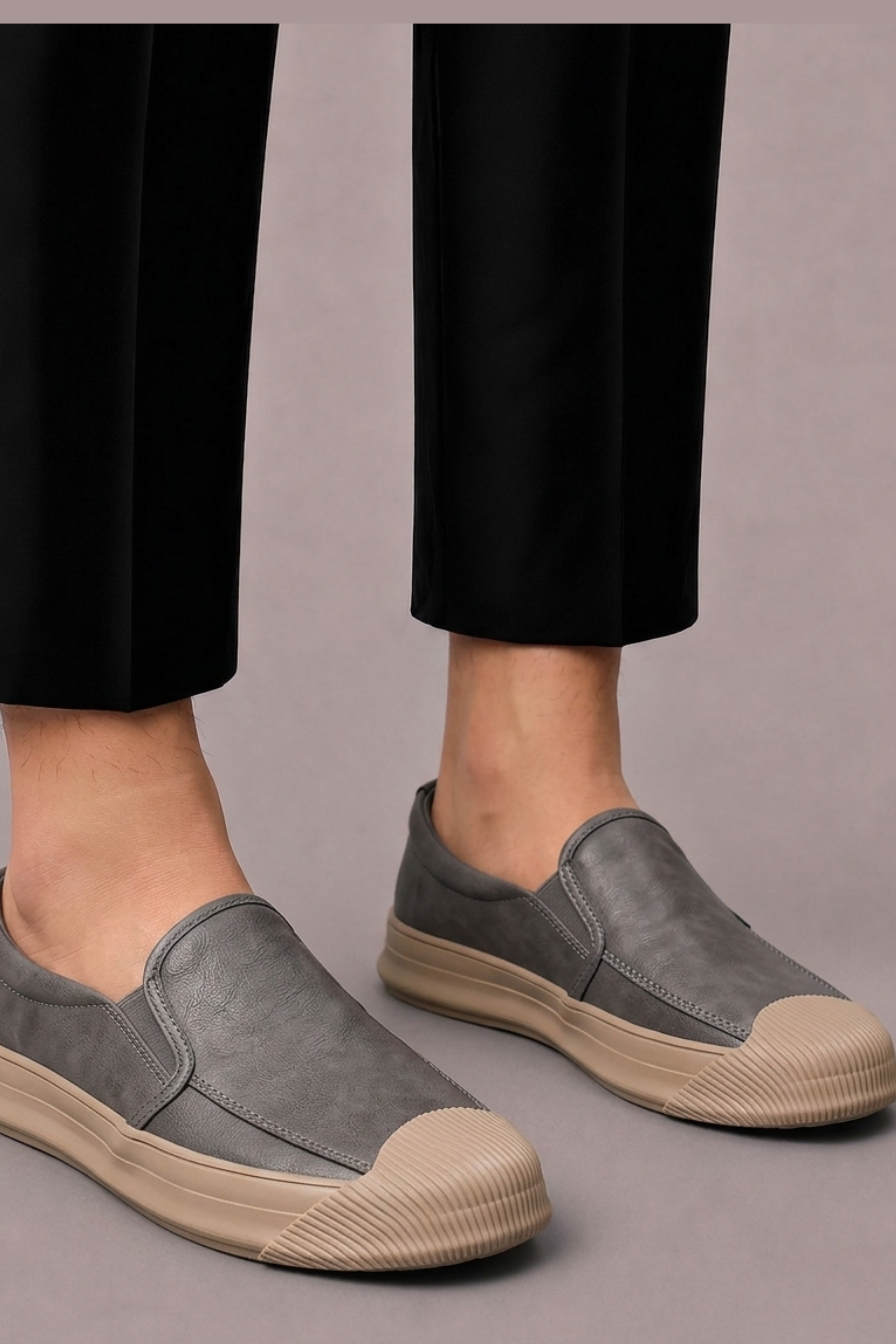 Mocassins En Suède Pour Hommes