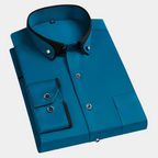CHEMISE CLASSIQUE À MANCHES LONGUES POUR HOMME