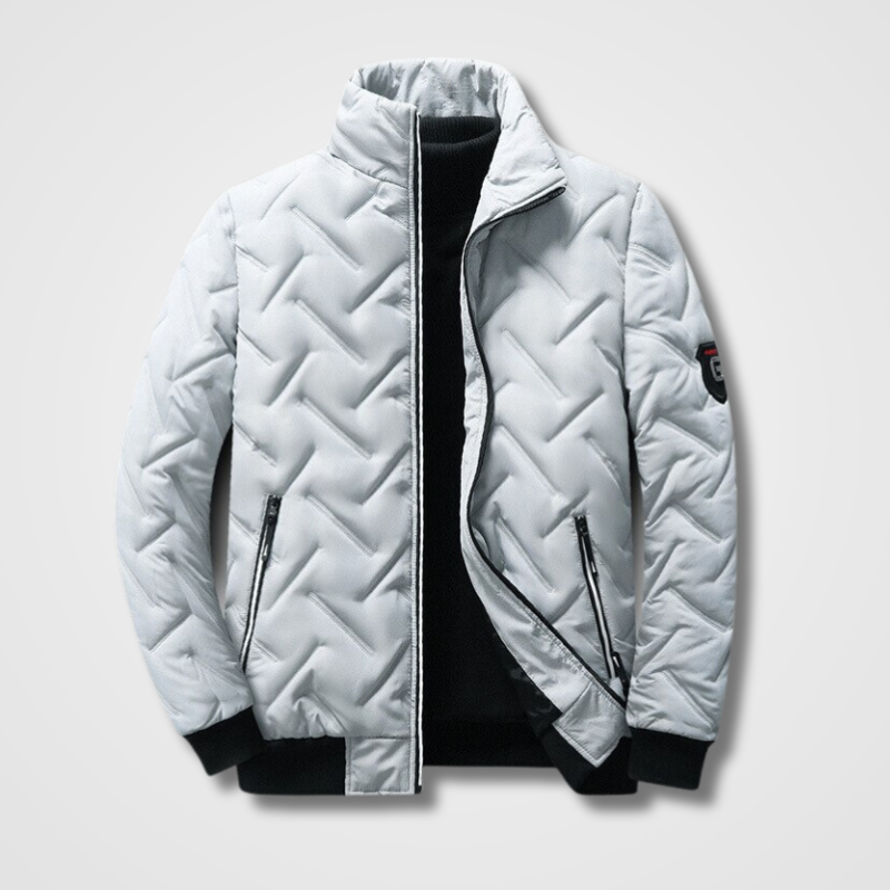 BLOUSON BOMBER MATELASSÉ HOMMES