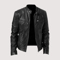 VESTE EN CUIR POUR HOMME