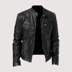 VESTE EN CUIR POUR HOMME