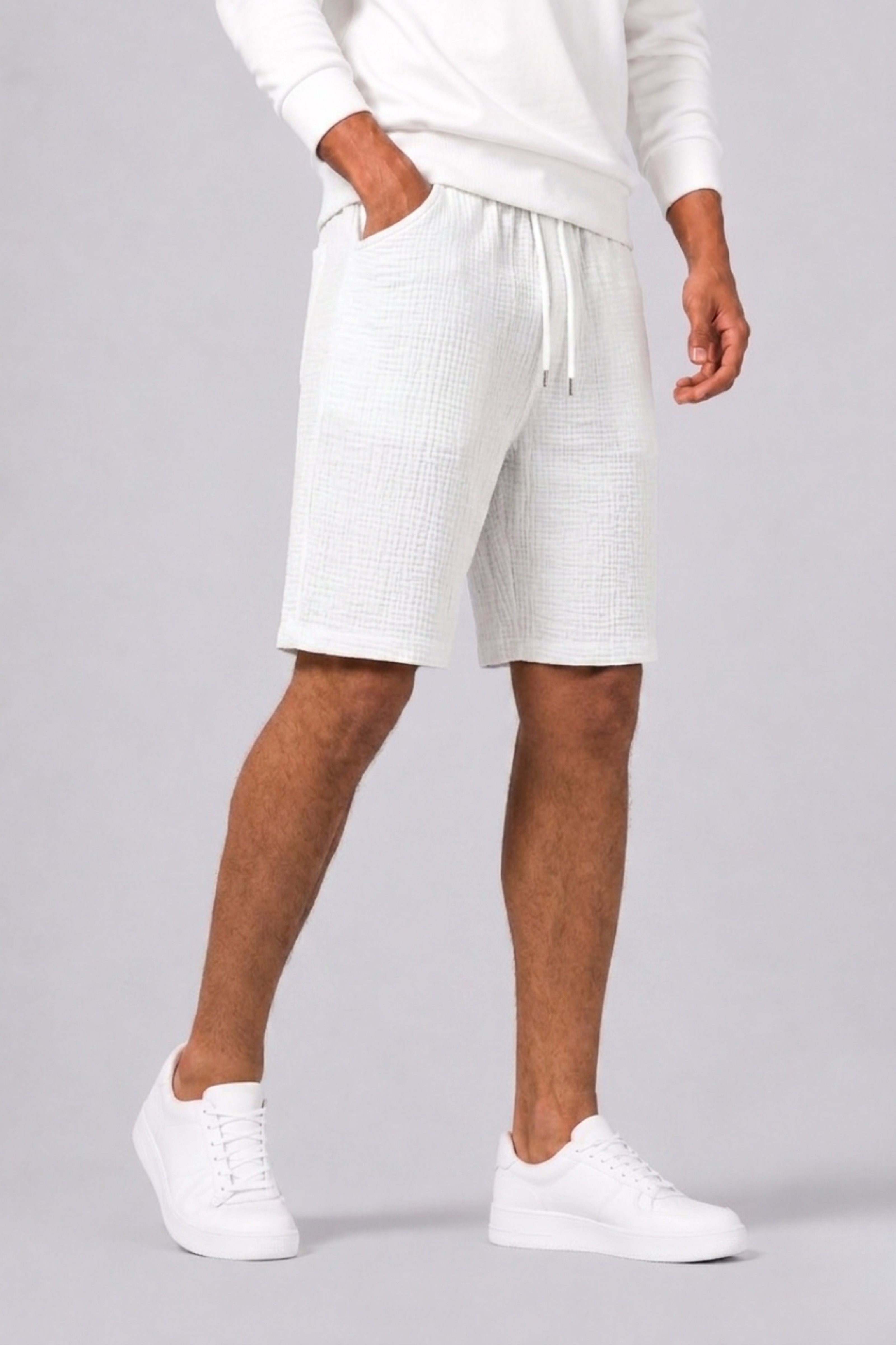 Short Décontracté Pour Hommes