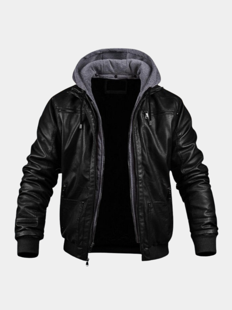 VESTE HOMME CUIR CLASSIQUE