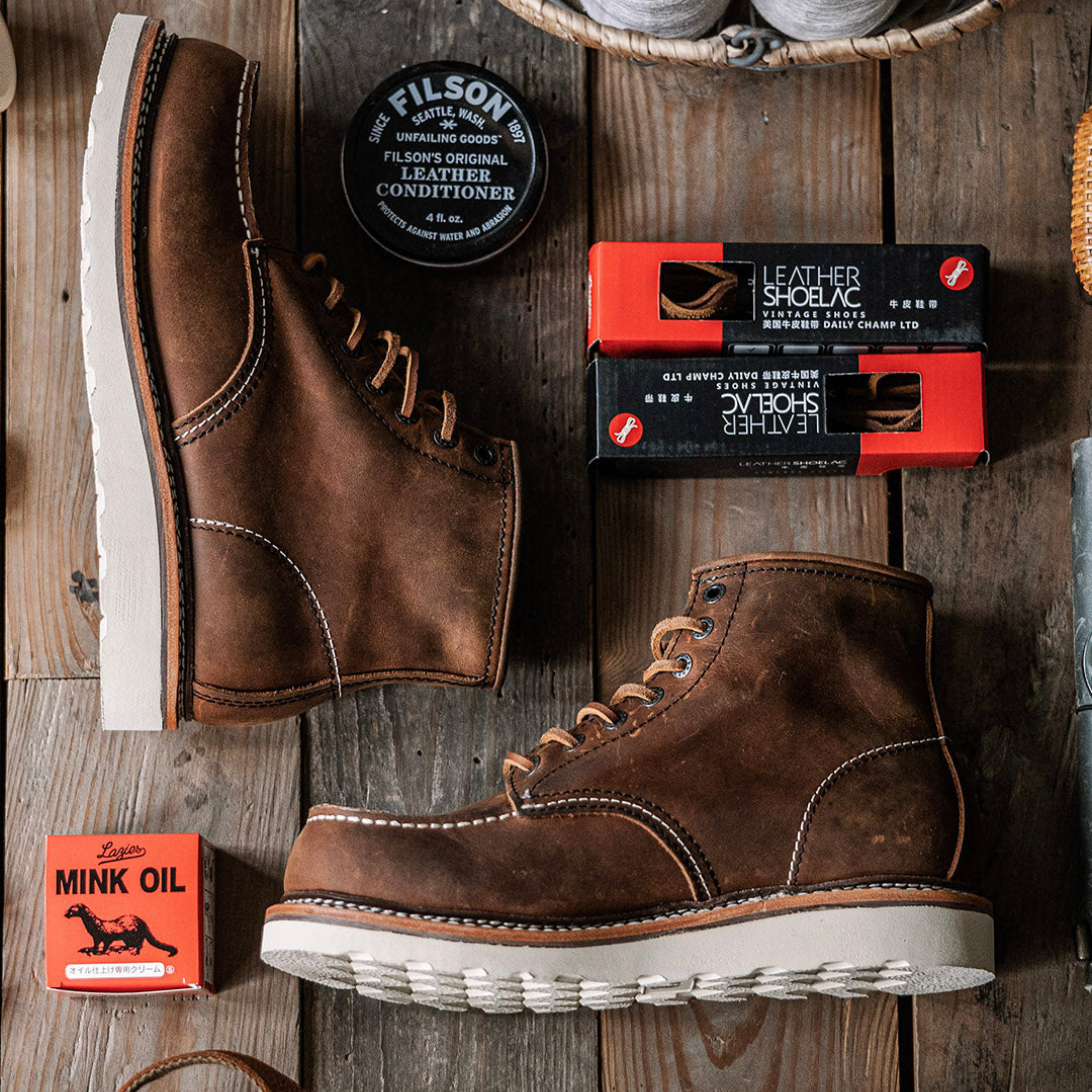 BOTTES DE TRAVAIL BENOÎT POUR HOMME