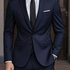 COSTUME HOMME DEUX PIÈCES CLASSIQUE