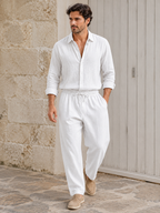 Costume Lin Pour Homme