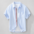 Chemise Ajustée Avec Poignets Fuselés Pour Hommes