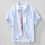 Chemise Ajustée Avec Poignets Fuselés Pour Hommes