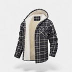 MANTEAU HOMME PLAID DOUBLURE POLAIRE