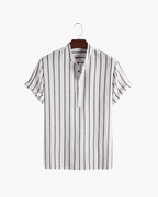 Polo Marin Avec Col Classique Pour Hommes