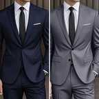 COSTUME HOMME DEUX PIÈCES CLASSIQUE