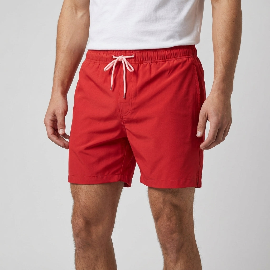 Short De Bain Séchage Rapide Pour Hommes