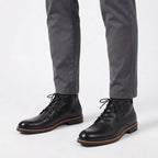 Bottines Classiques À Semelle Empilée