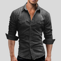 CHEMISE MATELASSÉE GASTON POUR HOMME