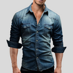 CHEMISE MATELASSÉE GASTON POUR HOMME