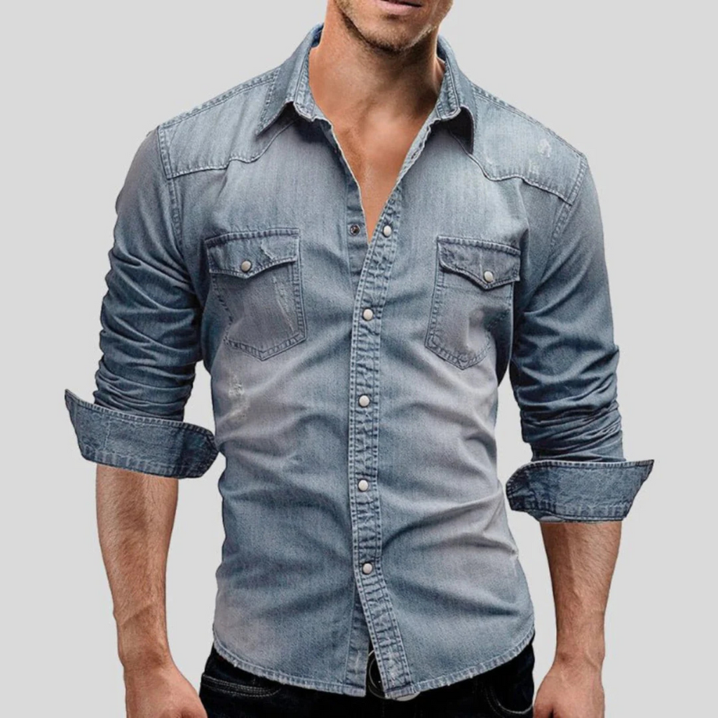 CHEMISE MATELASSÉE GASTON POUR HOMME
