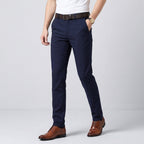 Pantalon Décontracté Extensible Pour Hommes
